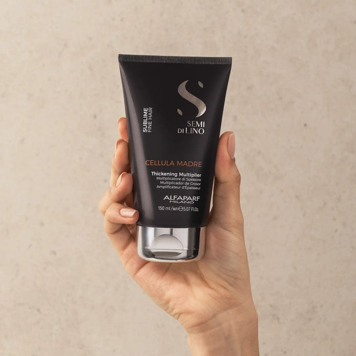 Sublime Cellula Madre Thickening Multiplier Semi di Lino Alfaparf 150ml - Planethair 