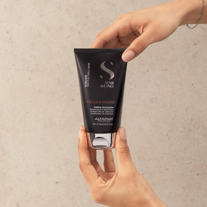 Sublime Cellula Madre Define Multiplier Semi di Lino Alfaparf 150ml - Planethair 