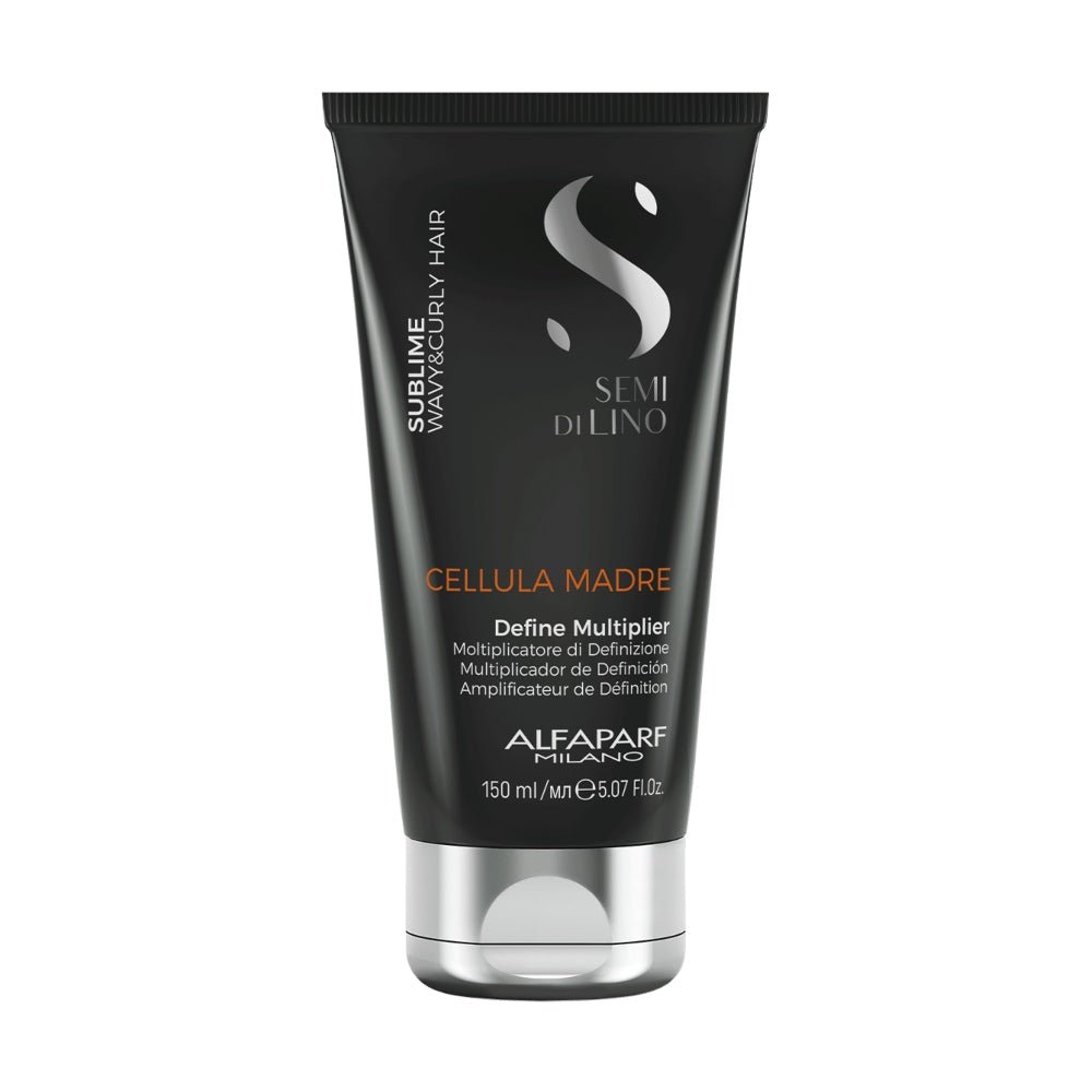 Sublime Cellula Madre Define Multiplier Semi di Lino Alfaparf 150ml - Planethair 