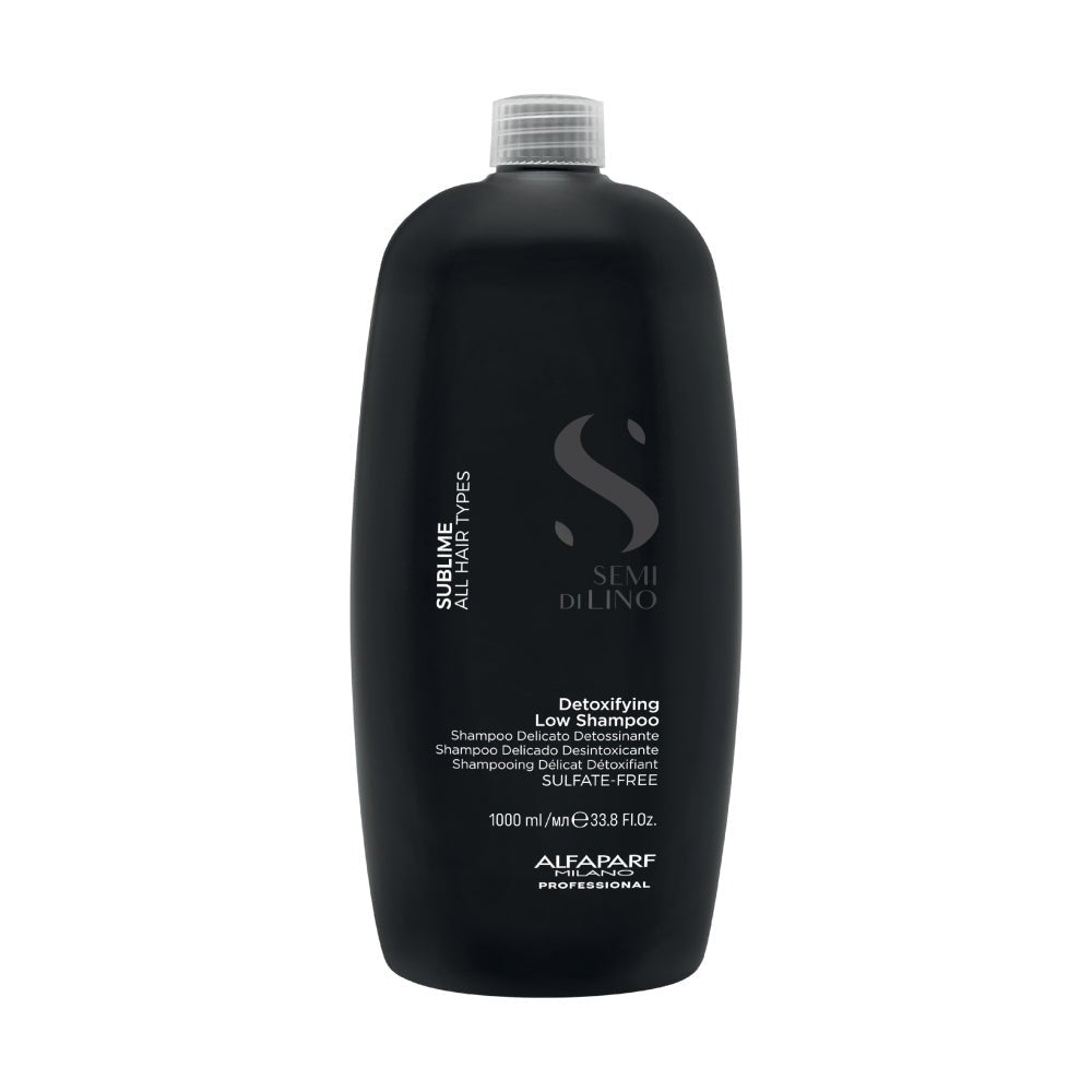 Semi di Lino Sublime Detoxifying Low Shampoo detossinante Alfaparf - Planethair 