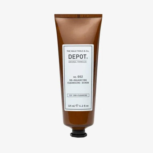 Depot No. 002 Re-Balancing Cleansing Scrub 125ml - Planethair