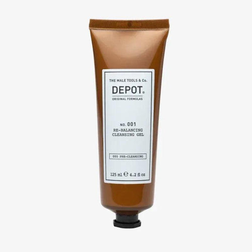 Depot No. 001 Re-Balancing Cleansing Gel 125ml - Planethair