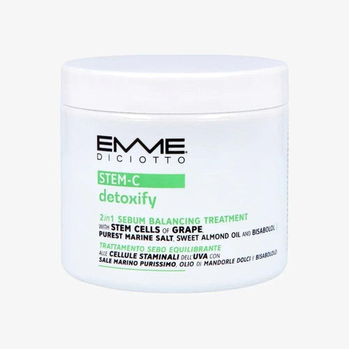 Emmediciotto STEM-C Detoxify 2in1 Sebum Balancing Treatment 200ml - Planethair