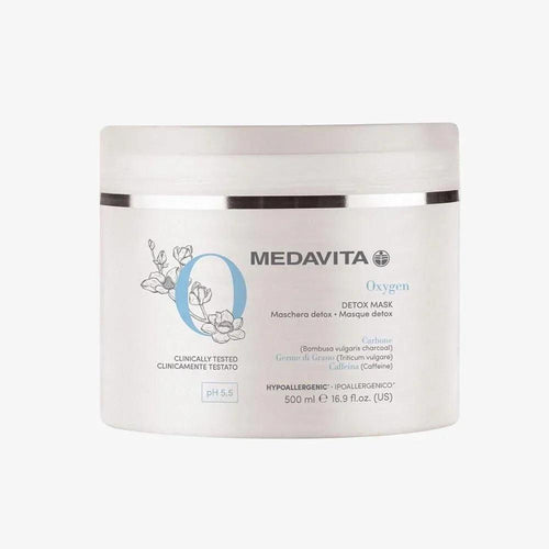 Medavita Oxygen Maschera Detox Riequilibrante pH3.5 500ml - Planethair