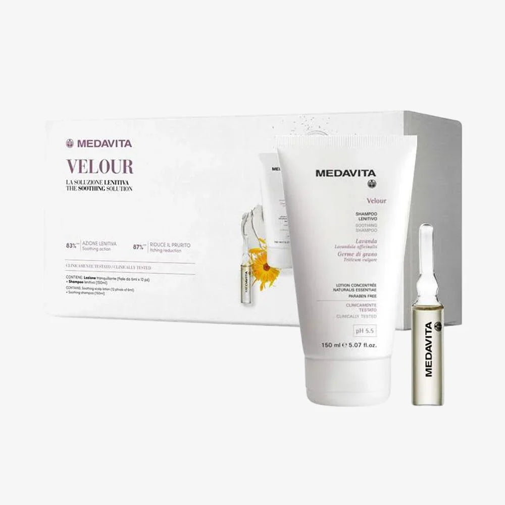 Medavita Velour Kit Cuoio Capelluto Sensibile - Planethair