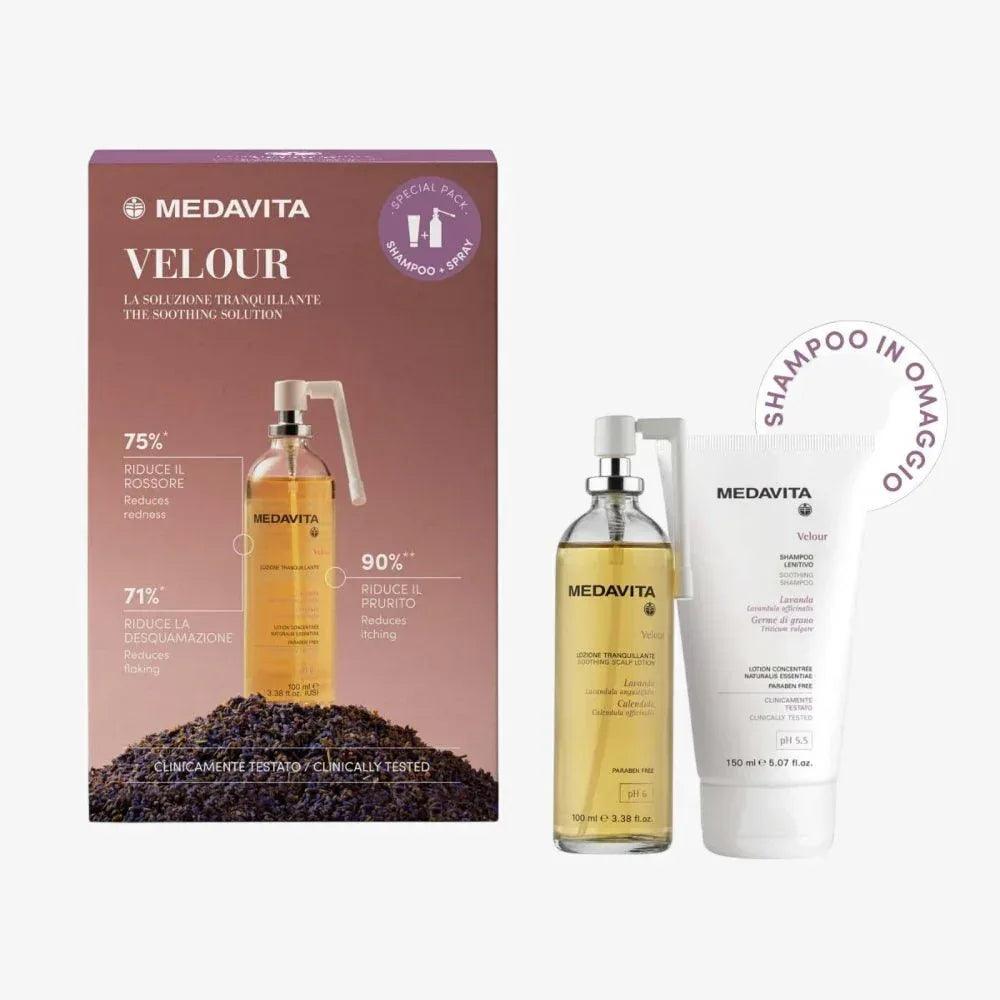 Medavita Velour Special Kit for Irritated Scalp