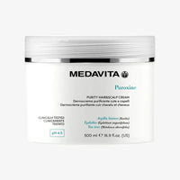 Medavita Puroxine Purity Hair &amp; Scalp Cream dandruff 500ml