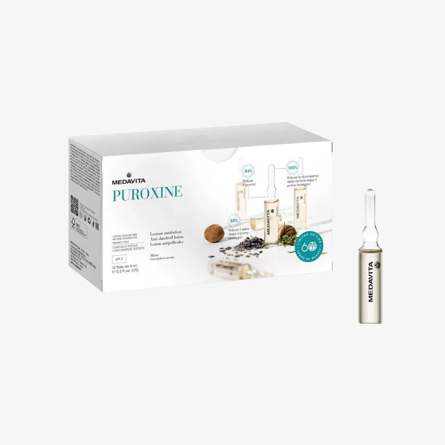 Medavita Puroxine Lozione Antiforfora 12x6ml - Planethair