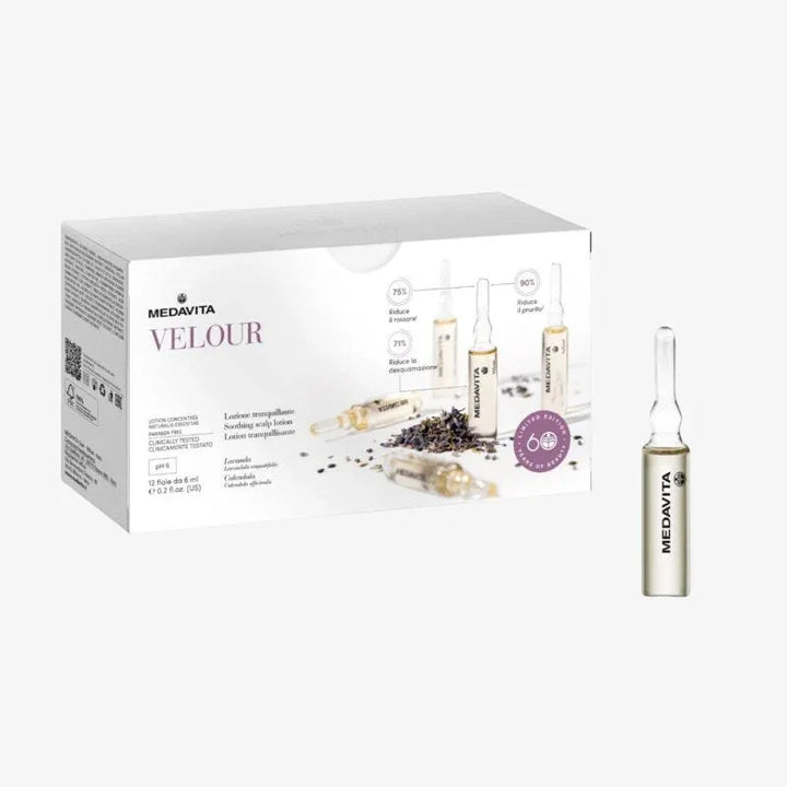 Medavita Velour Lozione Tranquillante 12 x 6ml - Planethair