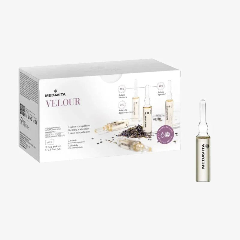 Medavita Velour Lozione Tranquillante 12 x 6ml - Planethair