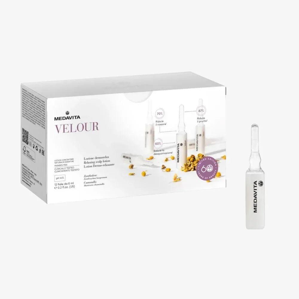 Medavita Velour Lozione Dermorelax 6mlx12 - Planethair