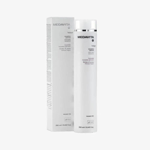 Medavita Velour Shampoo Lenitivo 250ml - Planethair