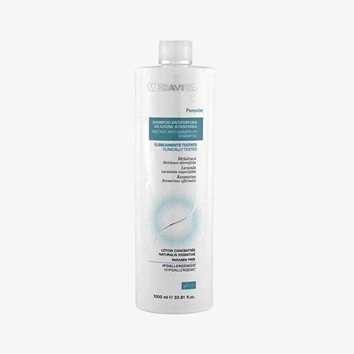 Medavita Shampoo Puroxine Instant Anti Dandruff 1000ml - Planethair