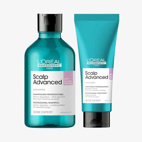 L'Oreal Professionnel Scalp Advanced Shampoo e Treatment Cute sensibile - Planethair