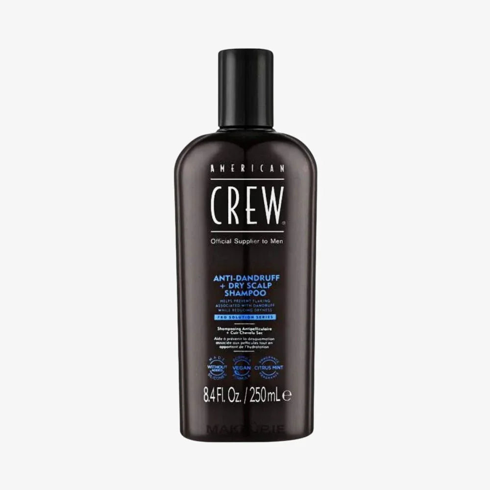 Anti Dandruff + Dry Scalp Shampoo American Crew 250ml - Planethair