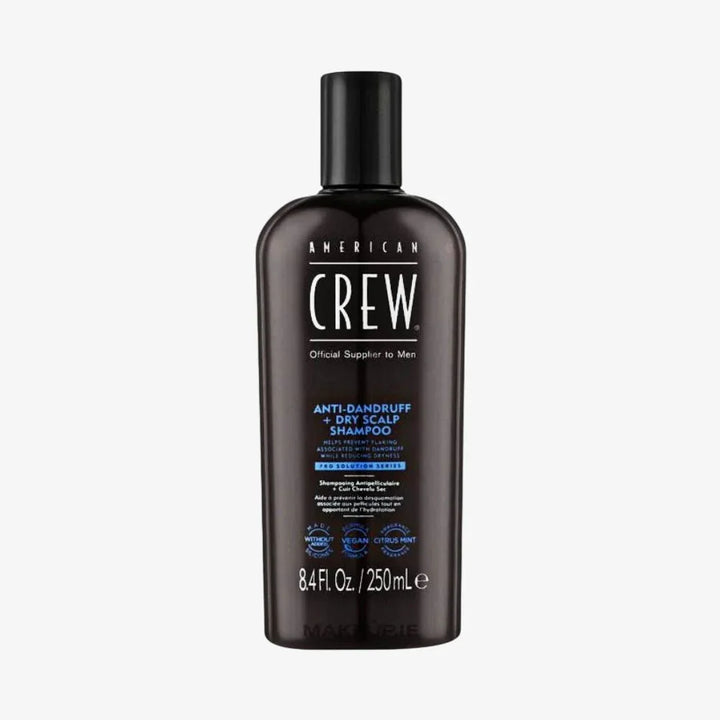 Anti Dandruff + Dry Scalp Shampoo American Crew 250ml - Planethair