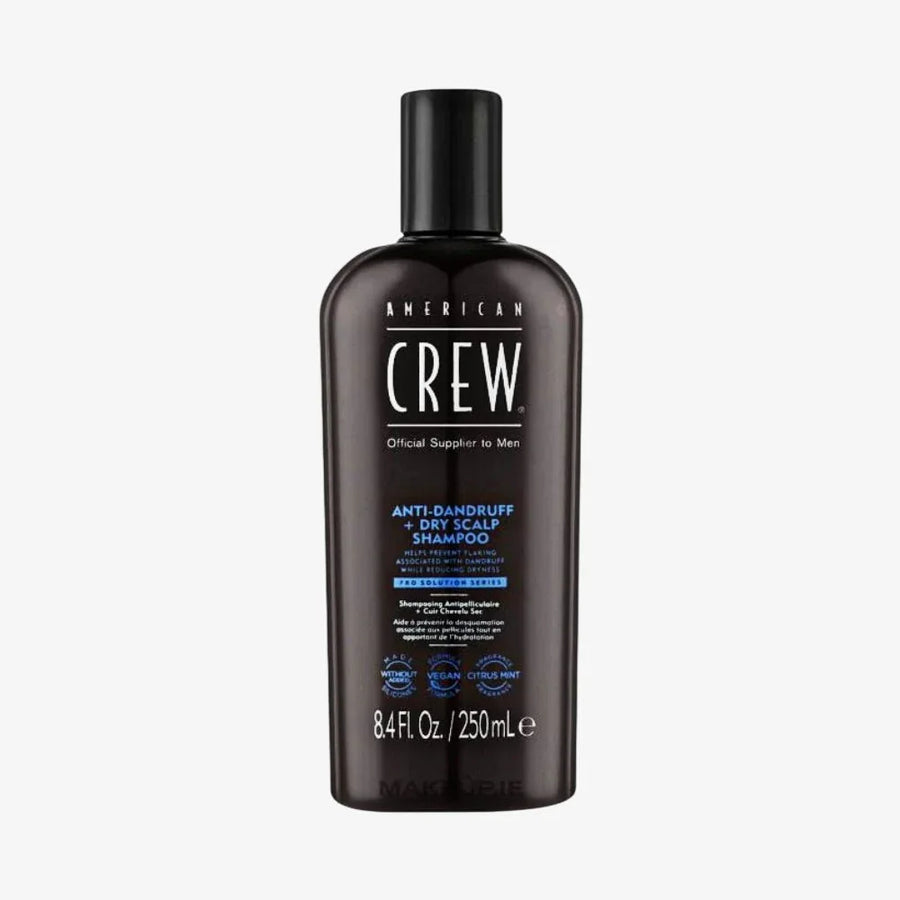 Anti Dandruff + Dry Scalp Shampoo American Crew 250ml - Planethair