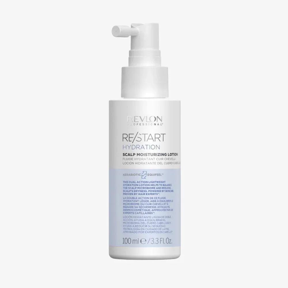 Hydration Scalp Moisturizing Lotion Revlon Restart cuoio capelluto 100ml - Planethair