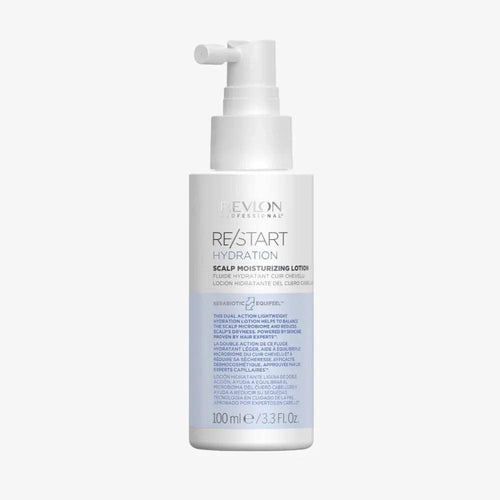 Hydration Scalp Moisturizing Lotion Revlon Restart cuoio capelluto 100ml - Planethair