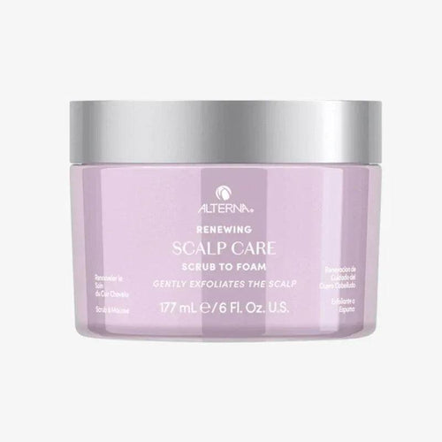 Alterna Scalp Care Scrub To Foam Shampoo Esfoliante 177ml - Planethair