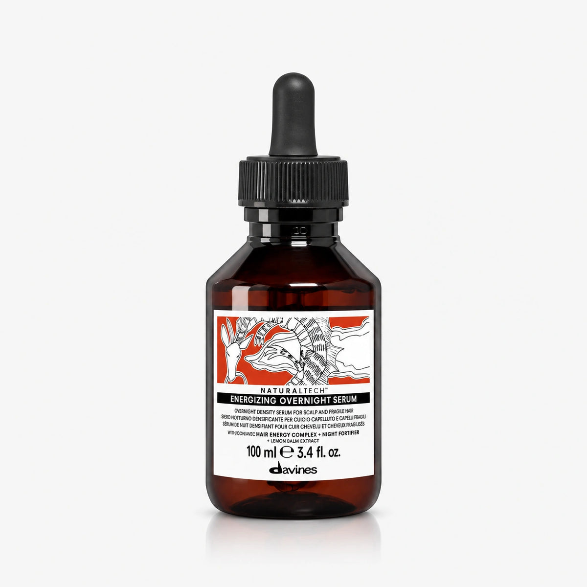Davines Naturaltech Energizing Overnight Serum 100ml