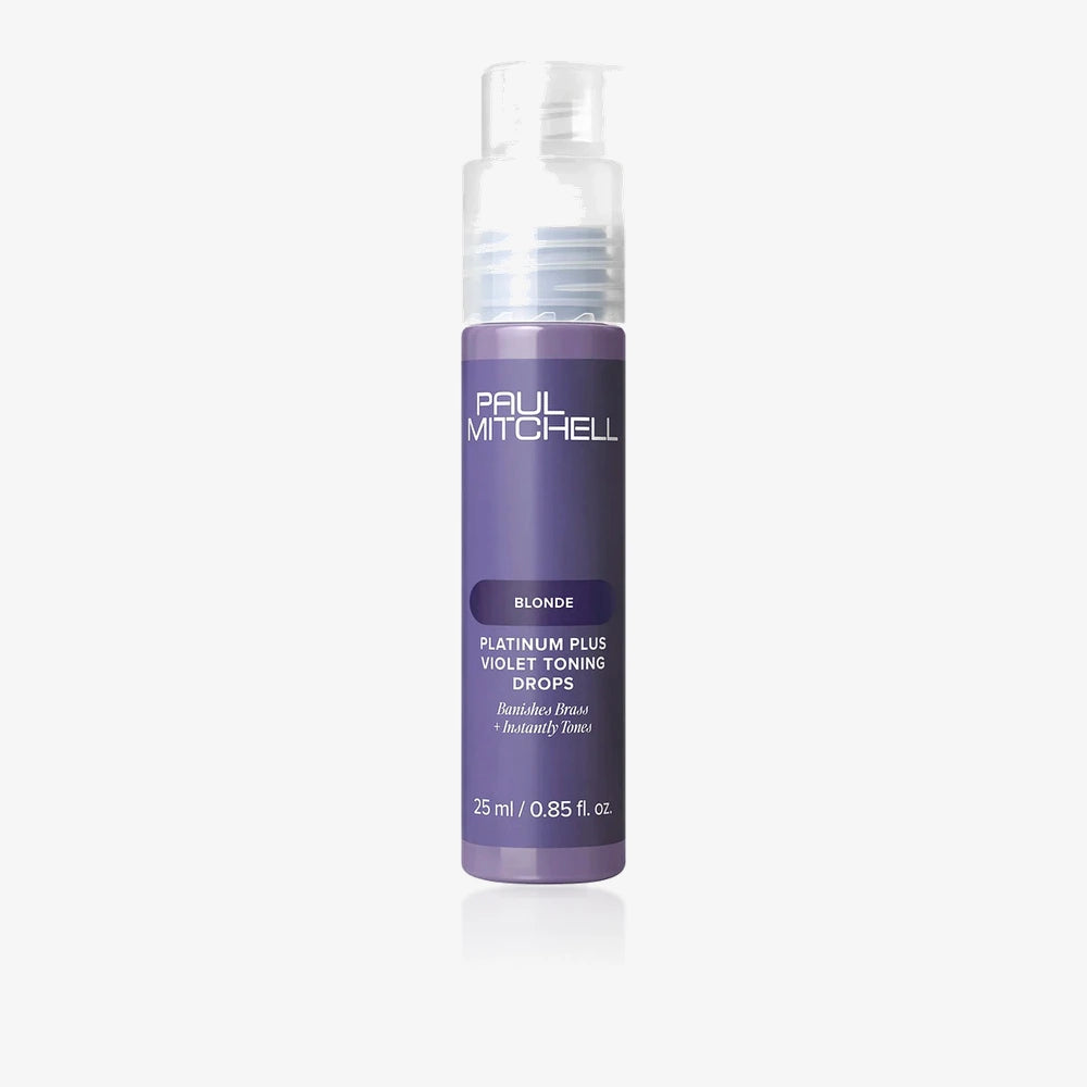 Paul Mitchell Platinum Plus Violet Toning Drops Tonalizzante Capelli Antigiallo 25ml