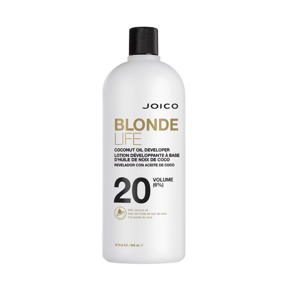 Joico Blonde Life Coconut Oil Developer 946ml - Planethair 