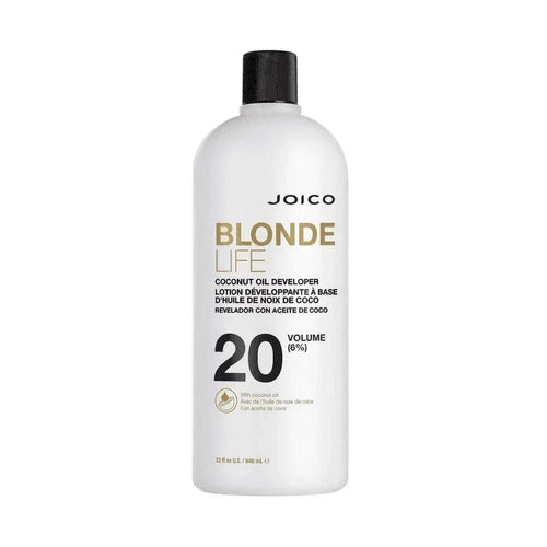 Joico Blonde Life Coconut Oil Developer 946ml - Planethair
