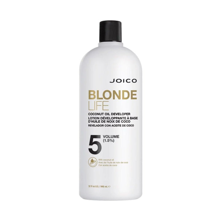 Joico Blonde Life Coconut Oil Developer 946ml - Planethair 