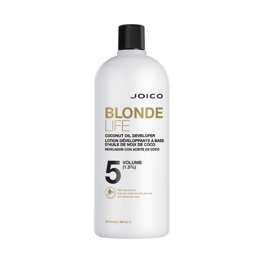 Joico Blonde Life Coconut Oil Developer 946ml - Decolorante - Capelli