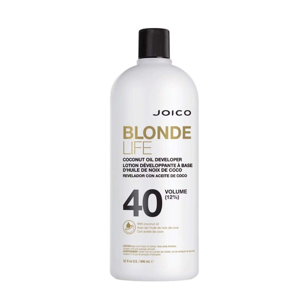 Joico Blonde Life Coconut Oil Developer 946ml - Planethair 
