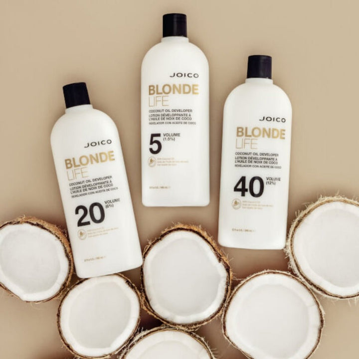 Joico Blonde Life Coconut Oil Developer 946ml - Planethair 