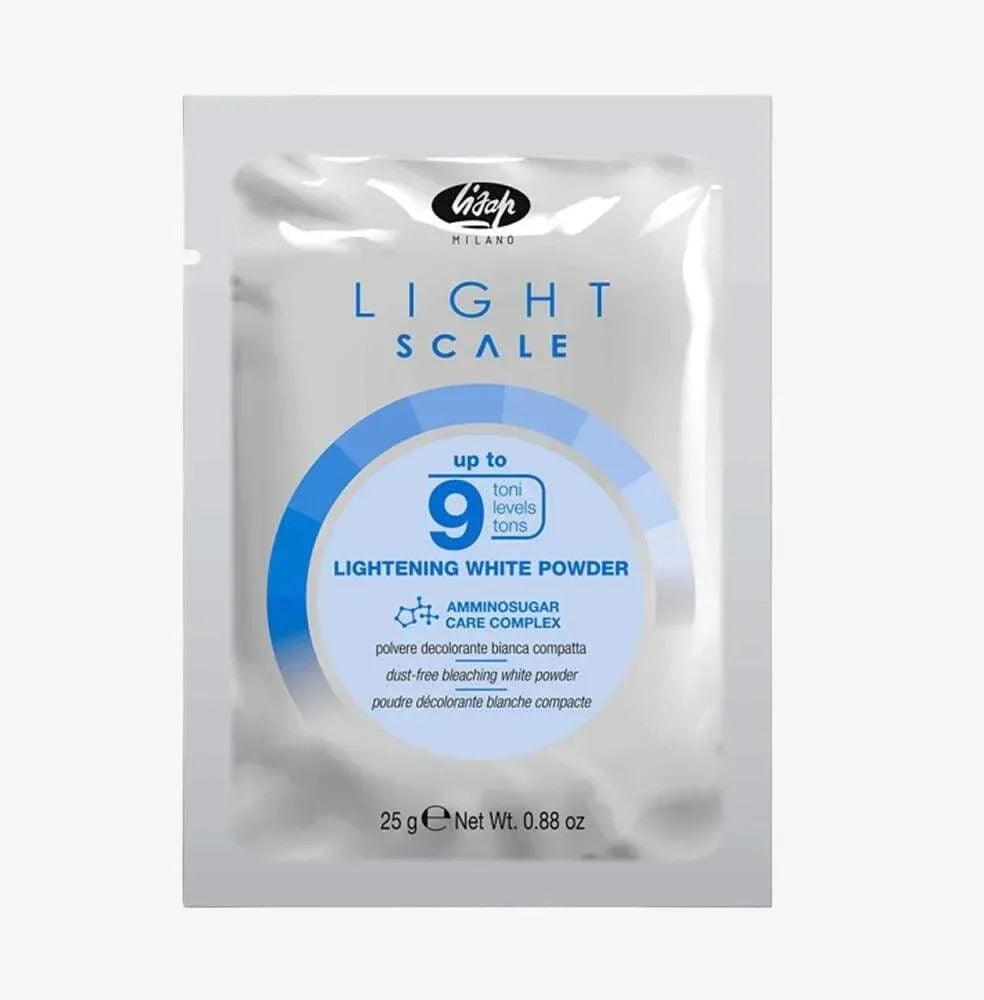 Lisap Light Scale 12x25gr bleaching powder 