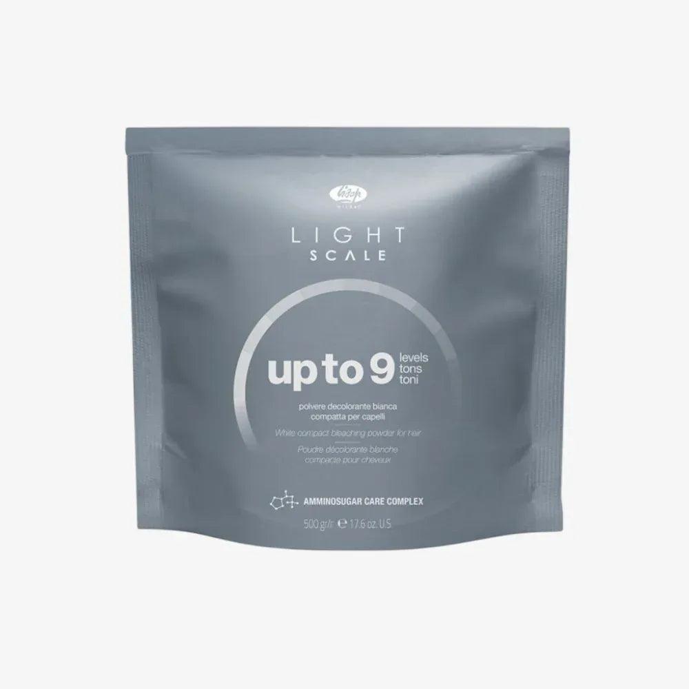 Lisap Light Scale Up To 9 Decolorante 500gr