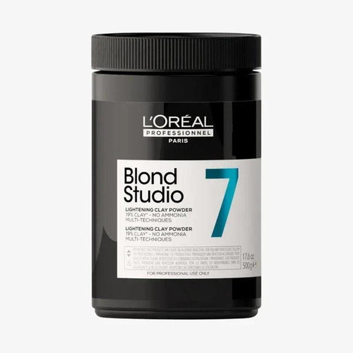 Decolorante L'Oreal Professionnel Blond Studio 7 500gr - Planethair