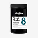 Decolorante L'Oreal Professionnel Blond Studio 8 500gr - Planethair