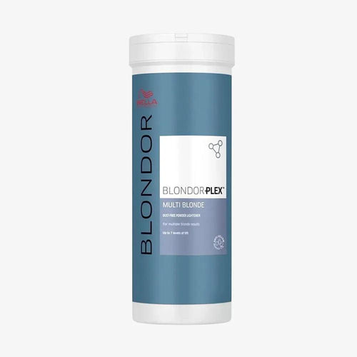 Wella Blondor Plex 400gr polvere decolorante - Planethair