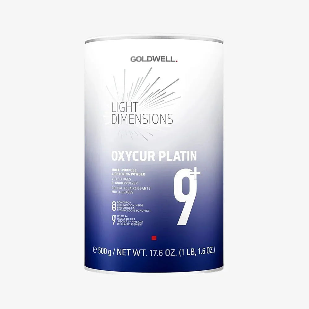 Goldwell Light Dimensions Oxycur Platin 9+ Decolorante Capelli 500gr - Planethair