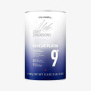 Goldwell Light Dimensions Oxycur Platin 9+ Decolorante Capelli 500gr - Planethair