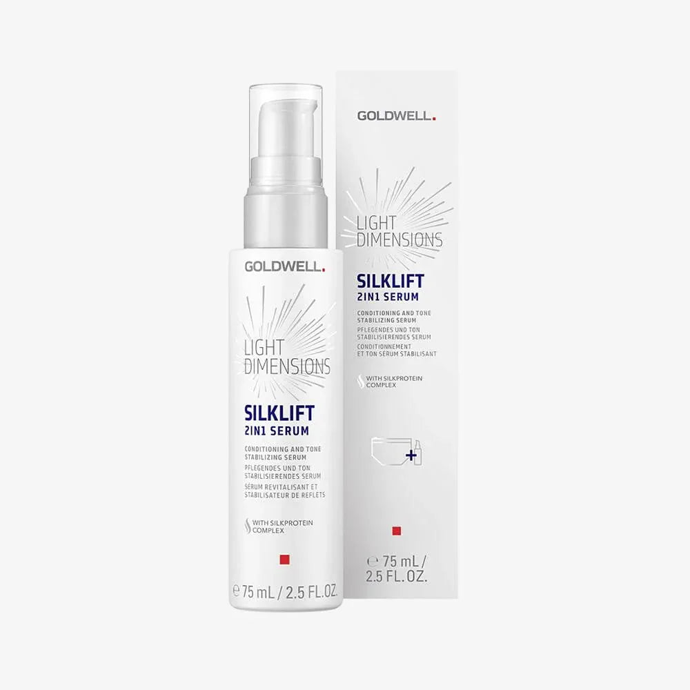 Goldwell Light Dimensions Silk Lift 2 in 1 Serum 75ml - Planethair