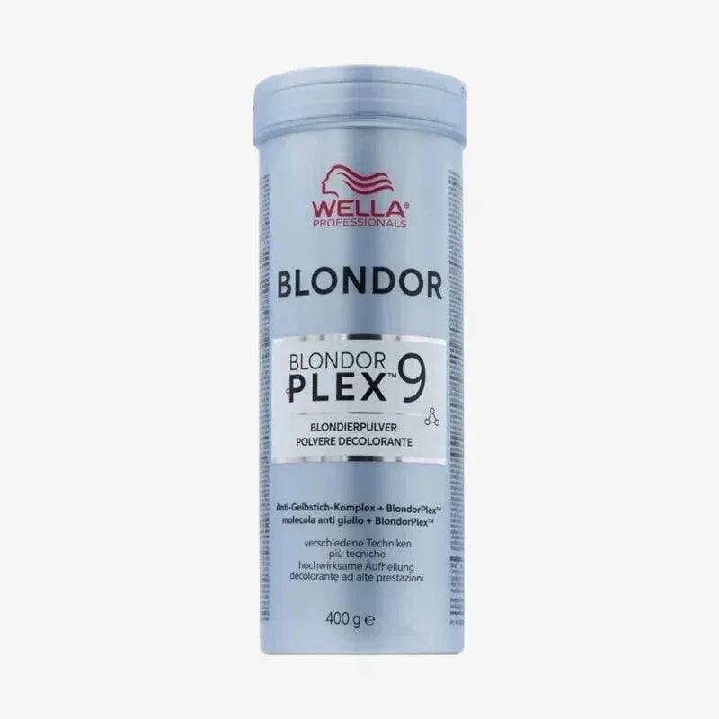 Wella Blondor Plex 9 polvere decolorante - Planethair