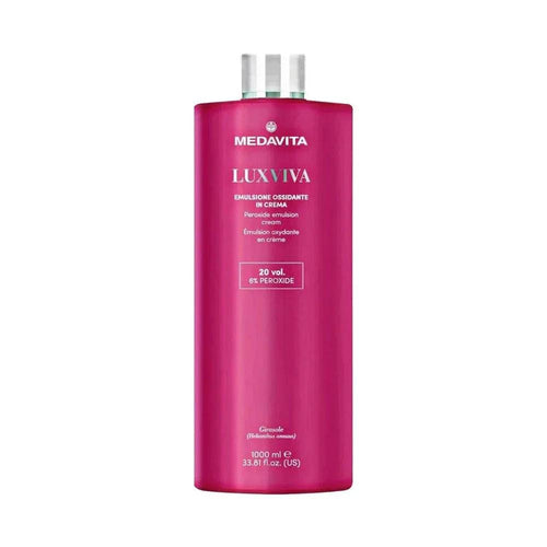 Medavita Luxviva Emulsione Ossidante in Crema 1000ml - Planethair