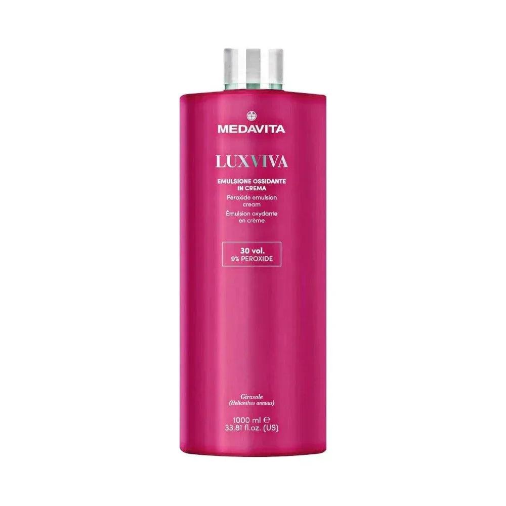 Medavita Luxviva Emulsione Ossidante in Crema 1000ml - Planethair