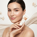 Donna con Guinot Correcteur Cover Finish originale