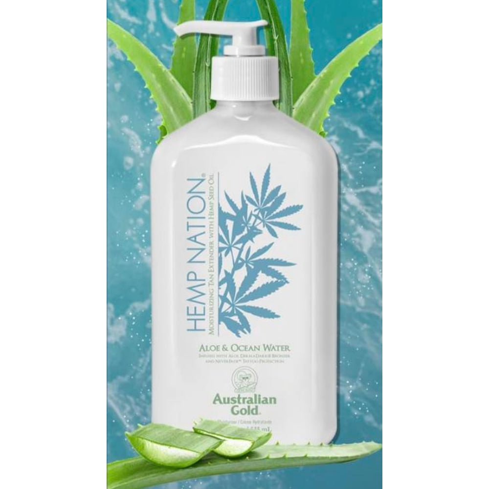 Australian Gold Hemp Nation Aloe & Ocean Water doposole 535ml - Planethair 