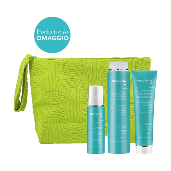 Medavita Solarich Summer Kit con pochette - Planethair 