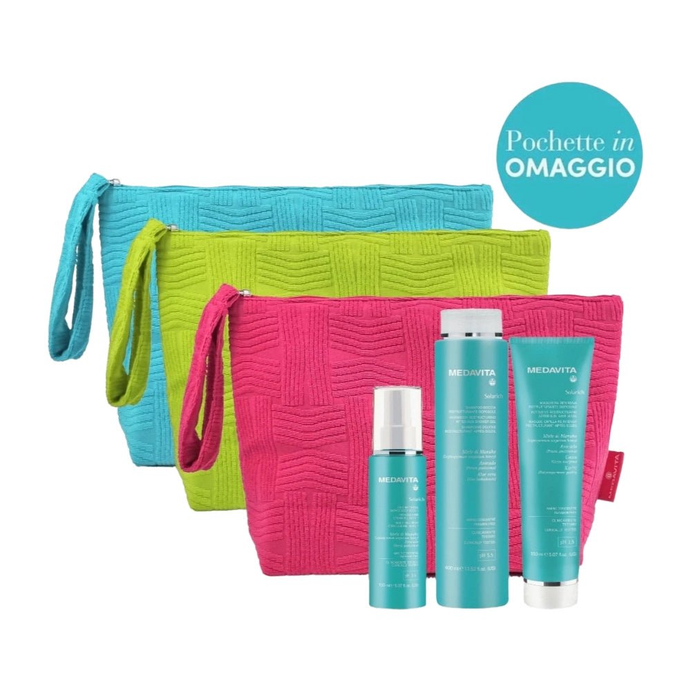 Medavita Solarich Summer Kit con pochette - Planethair 