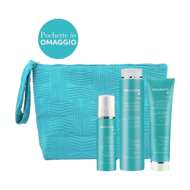 Medavita Solarich Summer Kit con pochette - Planethair 
