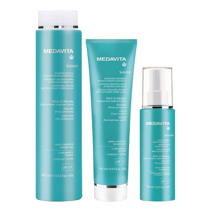 Medavita Solarich Summer Kit con pochette - Planethair 