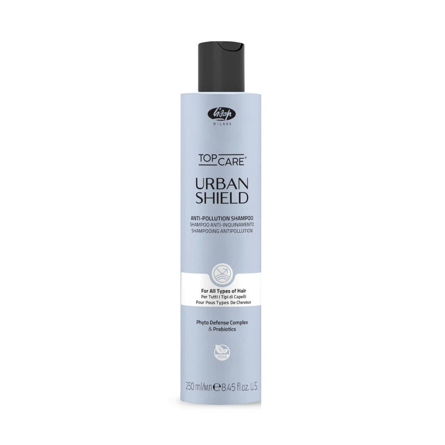 Urban Shield Shampoo Anti Inquinamento Lisap Top Care - Dosatori Litri - Capelli